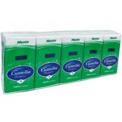 10 Paquets mouchoirs - Camelia