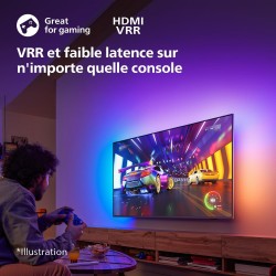 PHILIPS TV  140cm ambilight...