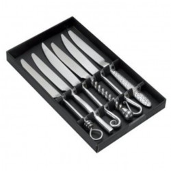 Forge Inox 6pcs Bte Cadeau...