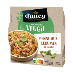 Plat Cuisiné penne aux...