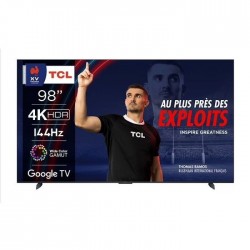 TCL - TV 4K 248 cm 98P743...