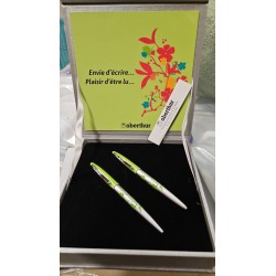 Coffret cadeau 2 Stylos...