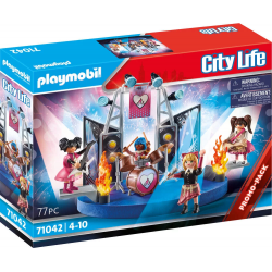 JEUX Playmobil GROUPE DE...