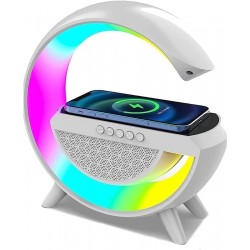Lampe LED connectée avec...