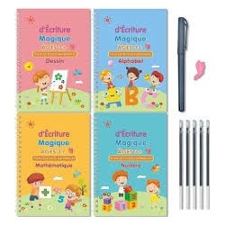 Cahier magique éducatif...