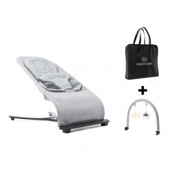 Transat 3-en-1 Legacy Gris