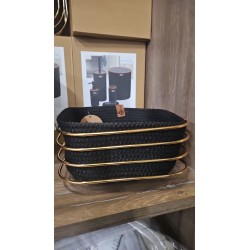 Rangement tissé avec cadre...
