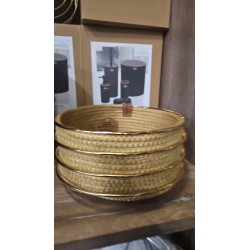 Rangement tissé avec cadre...