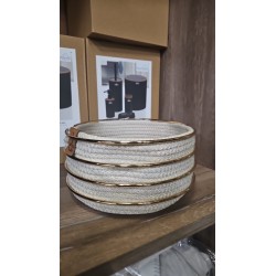 Rangement tissé avec cadre...