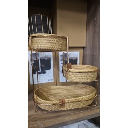 Rangement tissé avec 3...