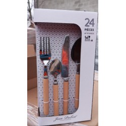 Ménagère bois 24 pièces...