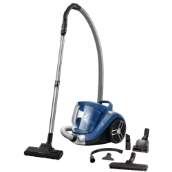 L'aspirateur sans sac...
