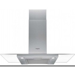 Hotte ilot Whirlpool WIFG 103 F LE X