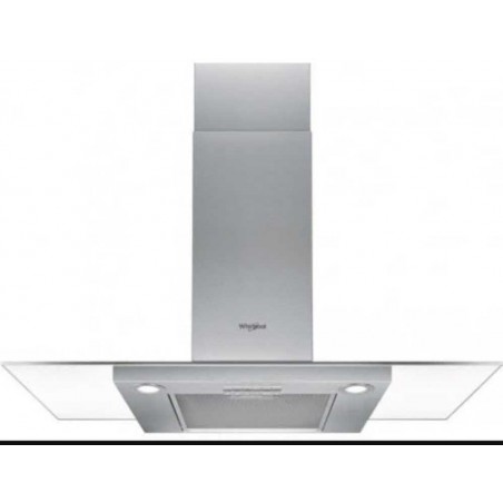 Hotte ilot Whirlpool WIFG 103 F LE X