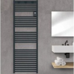 sèche-serviette RIVA 4 NOIR...