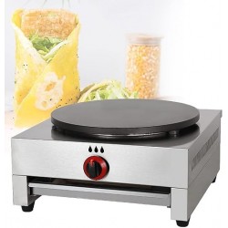 Machine à crêpes anti-adhésive