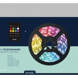 LED RGB avec télécommande...