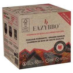 Lot de 3 easybbq Bois A...