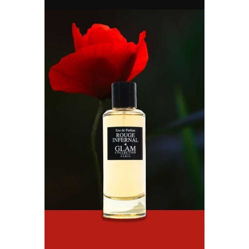 Parfum de collection 200ml rouge infernal Parfum de collection 200ml rouge infernal