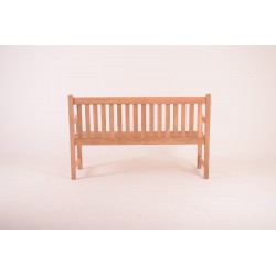 Banc Teak de jardin 3 places