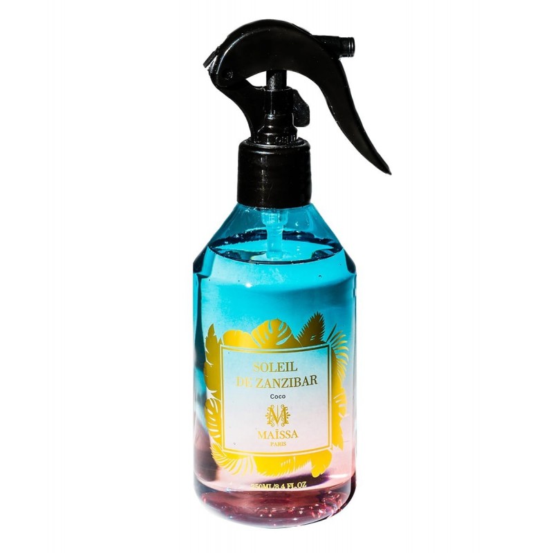2 PARFUMS D’AMBIANCE ÉDITION TROPICALE SOLEIL DE ZANZIBAR 2 PARFUMS D’AMBIANCE ÉDITION TROPICALE SOLEIL DE ZANZIBAR