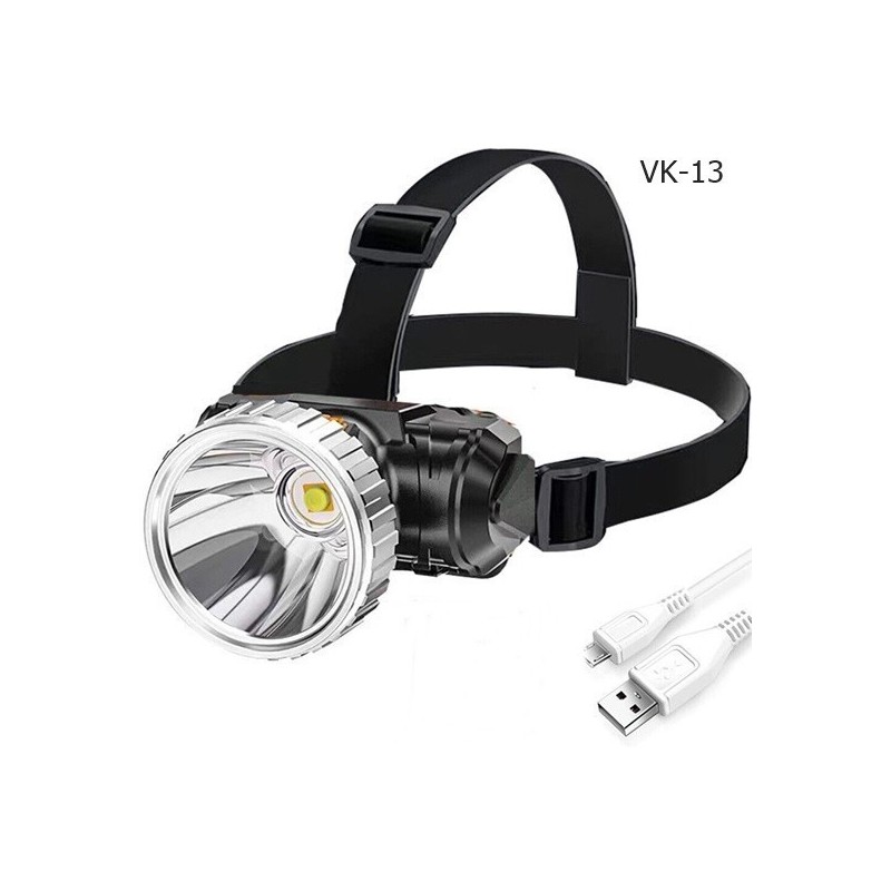 Torche frontale Rechargeable Headlamp Lampe à Led 3 lumiéres, Led HighLight Torche frontale Rechargeable Headlamp Lampe à Led 3 lumiéres, Led HighLight