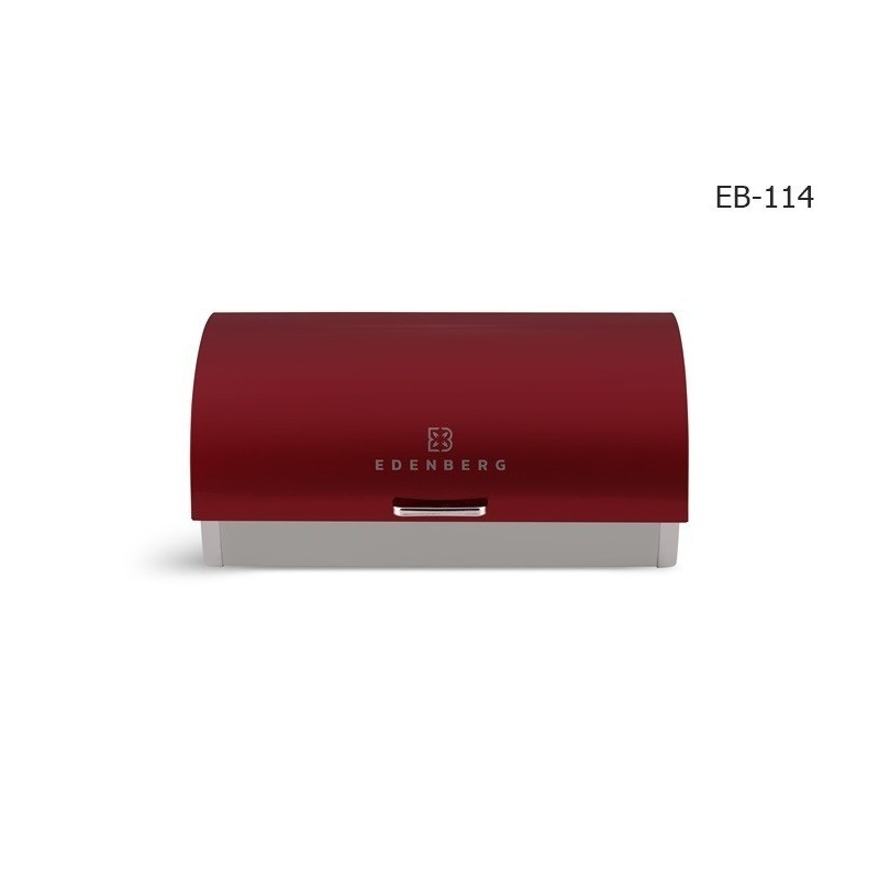 EB-114 Lunchbox - Boîte fraîche - Acier inoxydable - Rouge EB-114 Lunchbox - Boîte fraîche - Acier inoxydable - Rouge