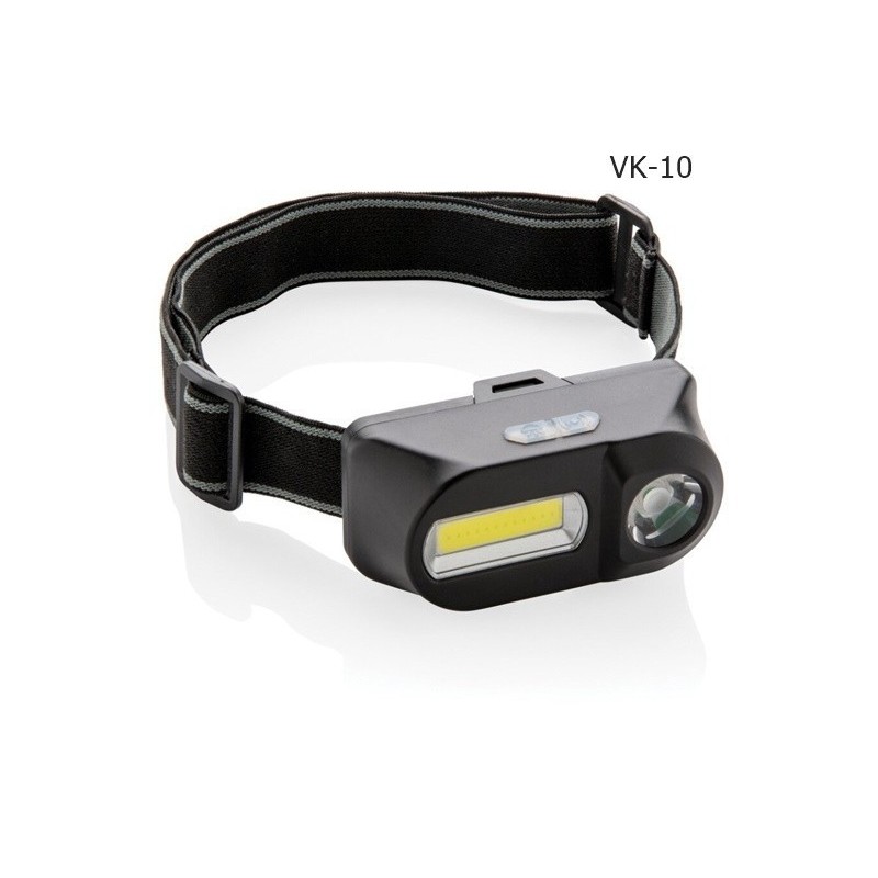 Lampe frontale avec LED et COB Lampe frontale avec LED et COB