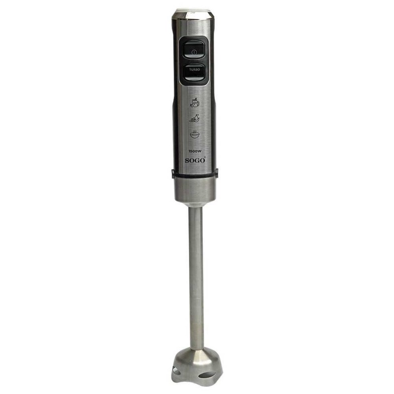 SOGO Mélangeur À Main Inox - 1500W - BAT-SS-14475 SOGO Mélangeur À Main Inox - 1500W - BAT-SS-14475