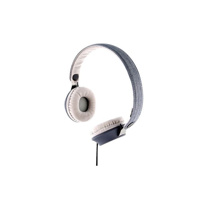T'nB LEGEND - Écouteurs avec micro - sur-oreille - filaire - jack 3,5mm - gris clair, gris foncé T'nB LEGEND - Écouteurs avec micro - sur-oreille - filaire - jack 3,5mm - gris clair, gris foncé