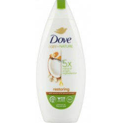 Dove Shower Gel 225ml Coconut & Almond