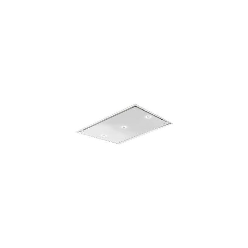 Smeg KSC90B Neutra Hotte de plafond cm. 90 - verre blanc Smeg KSC90B Neutra Hotte de plafond cm. 90 - verre blanc