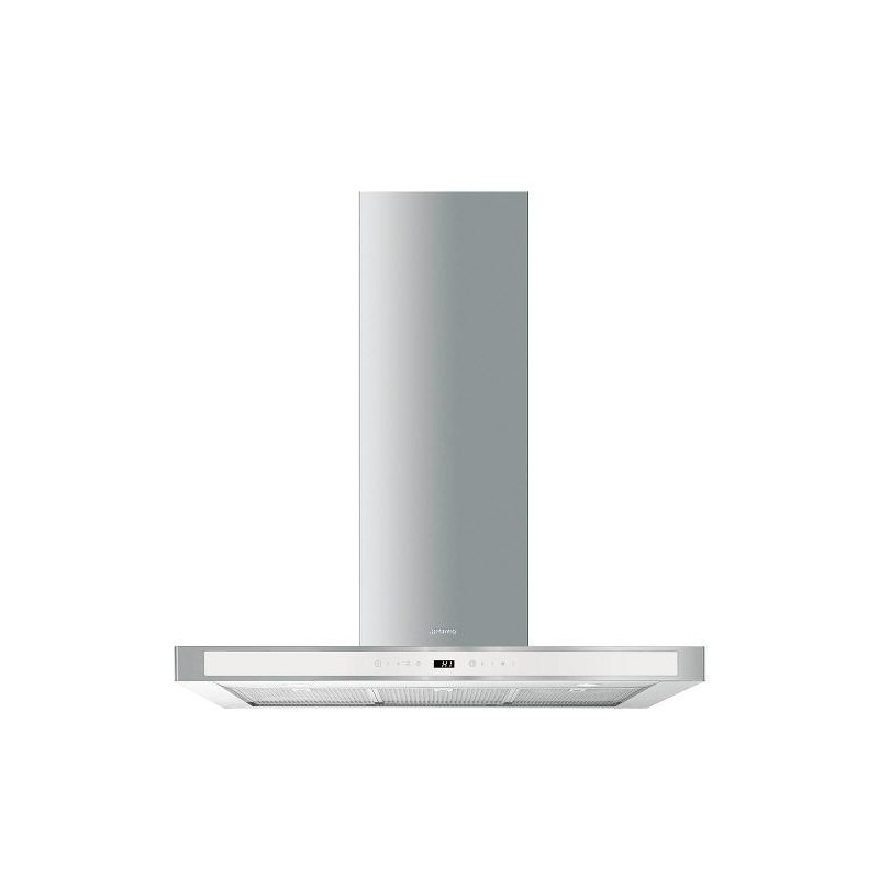 Hotte Smeg murale UNIVERSELLE en acier inoxydable 89,8 x 73 x 47 cm - KS912BXE Hotte Smeg murale UNIVERSELLE en acier inoxydable 89,8 x 73 x 47 cm - KS912BXE
