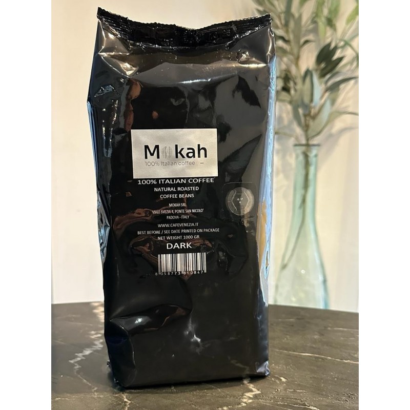 Arabica robusta 100% Italian Coffee - 1kg - Coffee DARK Arabica robusta 100% Italian Coffee - 1kg - Coffee DARK