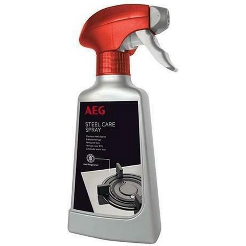 Spray nettoyant 250ml pour INOX Steel Care Spray d'AEG Spray nettoyant 250ml pour INOX Steel Care Spray d'AEG