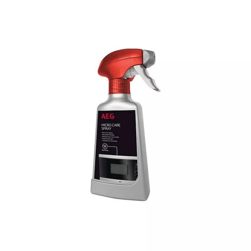 Spray nettoyant 250ml pour micro-ondes Micro Care Spray d'AEG Spray nettoyant 250ml pour micro-ondes Micro Care Spray d'AEG