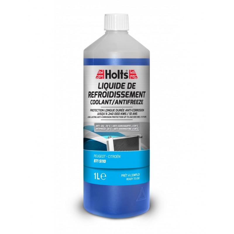 Holts - Liquide De Refroidissement Dédié - Peugeot/Citröen 1L Holts - Liquide De Refroidissement Dédié - Peugeot/Citröen 1L