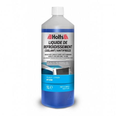 Holts - Liquide De Refroidissement Dédié - Peugeot/Citröen 1L
