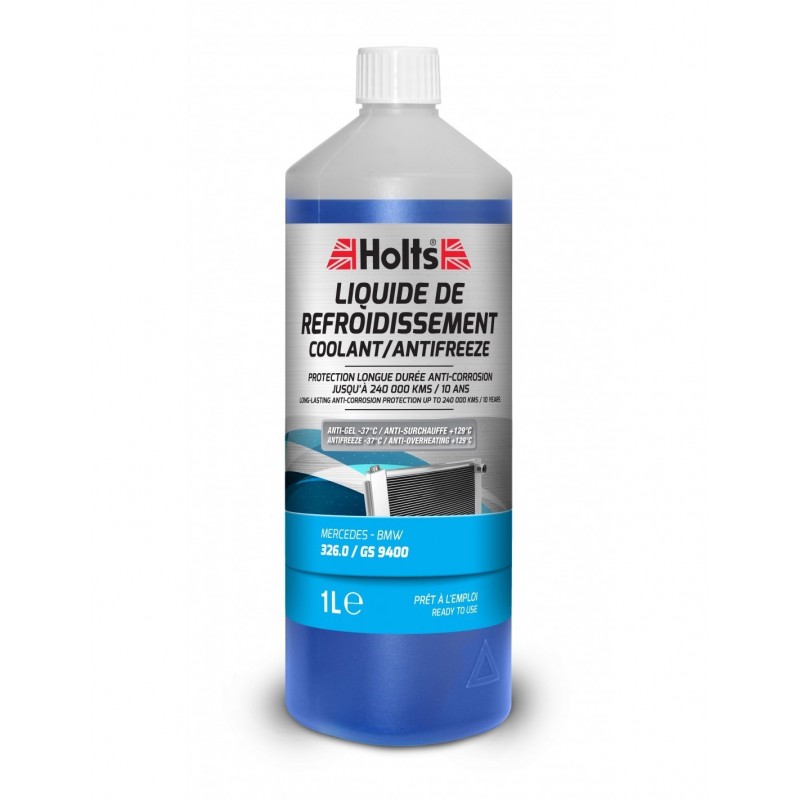 Holts - Liquide De Refroidissement - Dédié Mercedes/BMW 1L Holts - Liquide De Refroidissement - Dédié Mercedes/BMW 1L