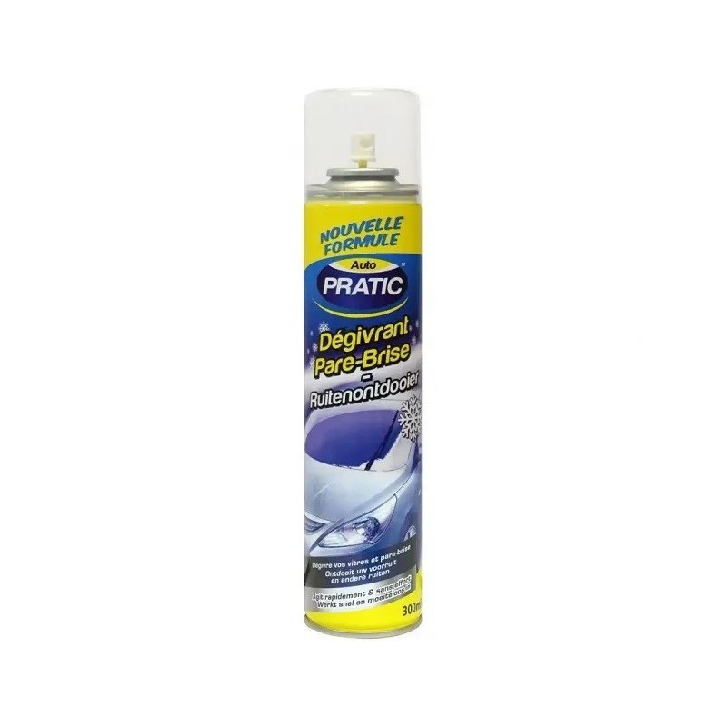 Auto pratic dégivre pare brise 300ml Auto pratic dégivre pare brise 300ml