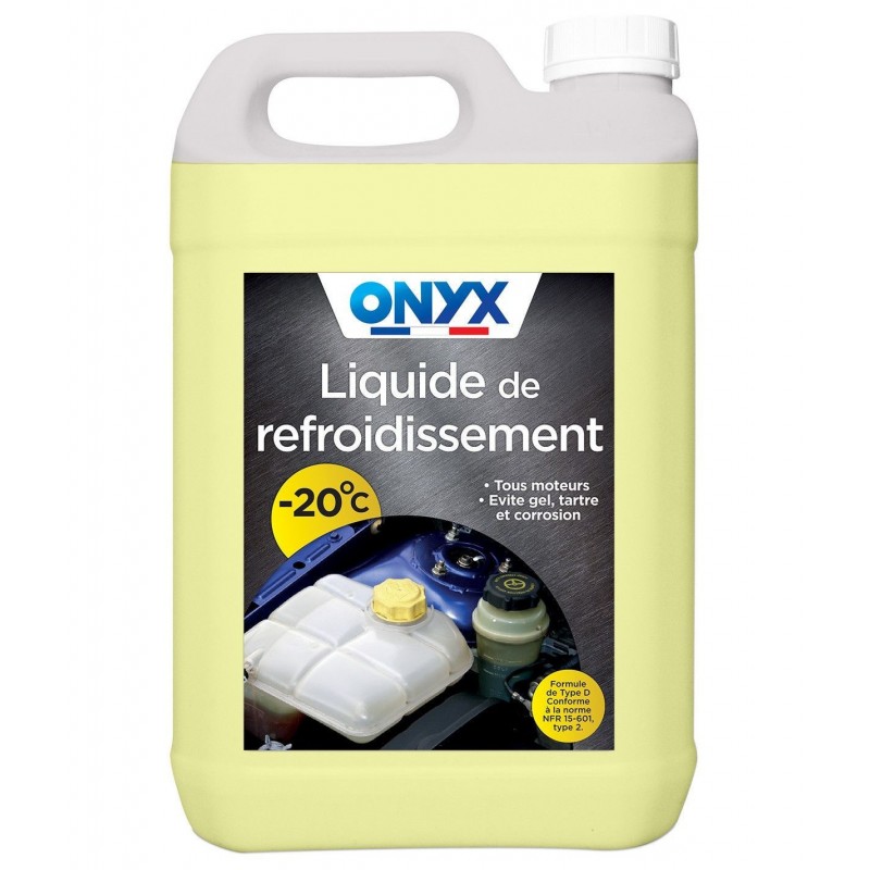 Onyx liquide refroidissement - 20°C - 5L Onyx liquide refroidissement - 20°C - 5L