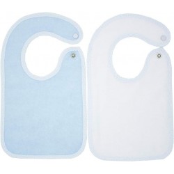 3x Lot de 2 bavoirs Baby Calin