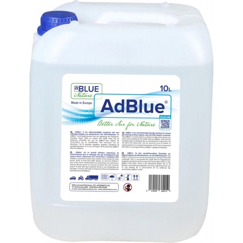 AdBlue® - 10L avec bec verseur AdBlue® - 10L avec bec verseur