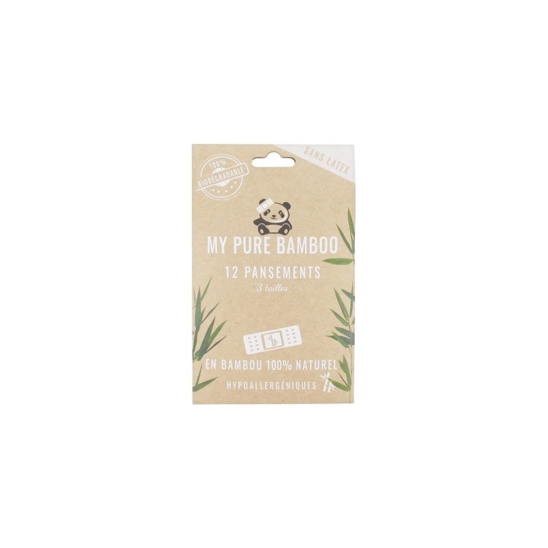My Pure Bamboo 12 Pansements My Pure Bamboo 12 Pansements