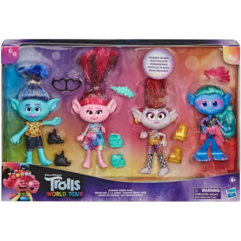 Pack de remix de mode TROLLS WORLD TOUR Pack de remix de mode TROLLS WORLD TOUR