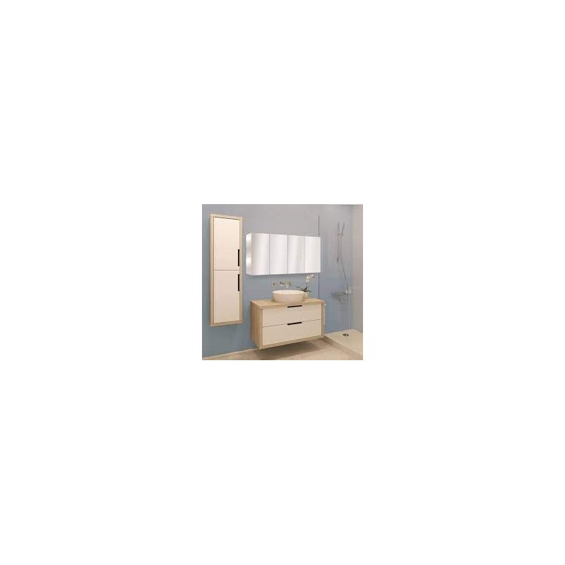 Armoire Tempo Chromé 60x120cm Armoire Tempo Chromé 60x120cm