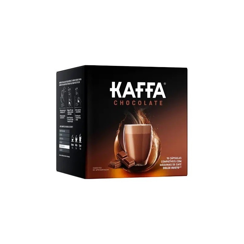 Capsules Dolce Gusto® Kaffa® Chocolate 16 unités Capsules Dolce Gusto® Kaffa® Chocolate 16 unités