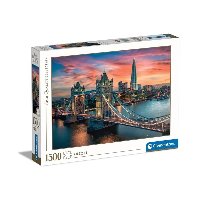 LONDON TWILIGHT - 1500 PIÈCES LONDON TWILIGHT - 1500 PIÈCES