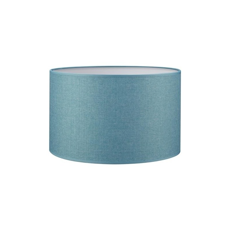 Home Sweet Home Moderne Abat-jour Canvas Bleu Pétrole|35/35/21cm Home Sweet Home Moderne Abat-jour Canvas Bleu Pétrole|35/35/21cm
