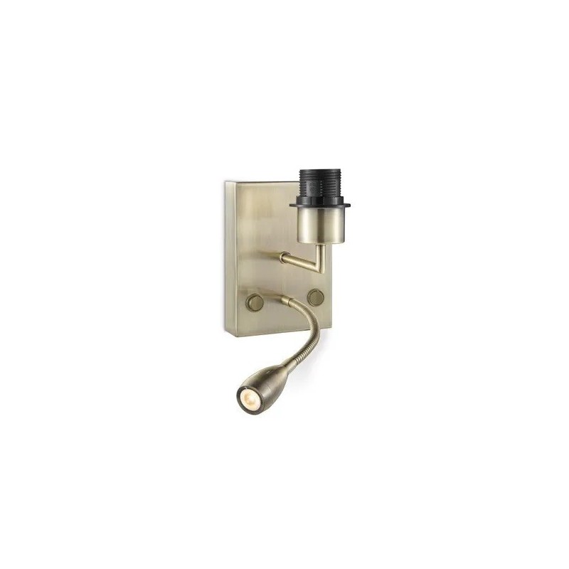 Home Sweet Home applique Read laiton E27 + LED 3W Home Sweet Home applique Read laiton E27 + LED 3W